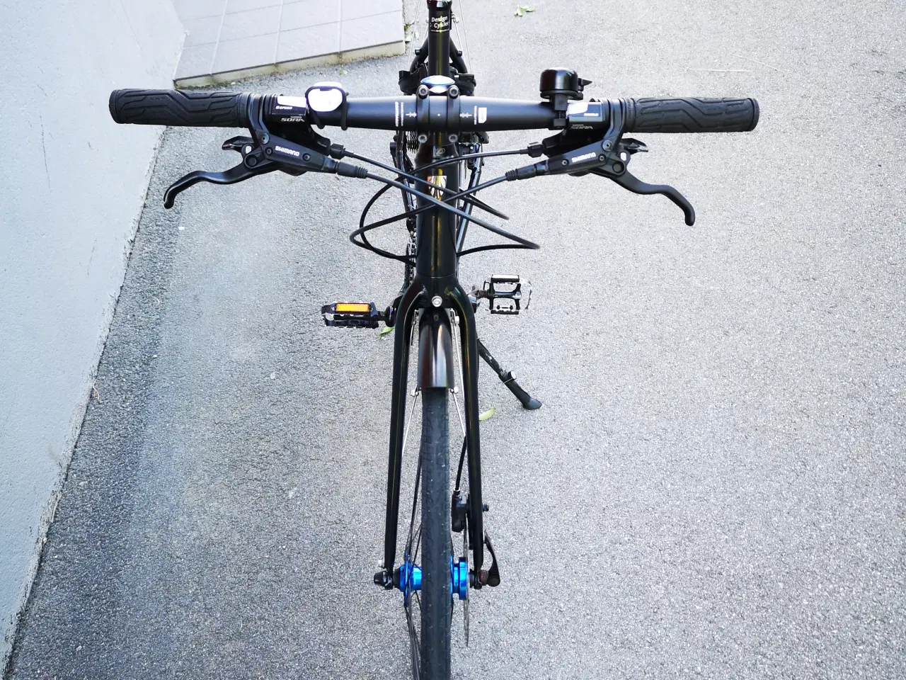 Billede 9 - Cykel Trek Zektor 2 Stagger Black 2018 Hybrid bike