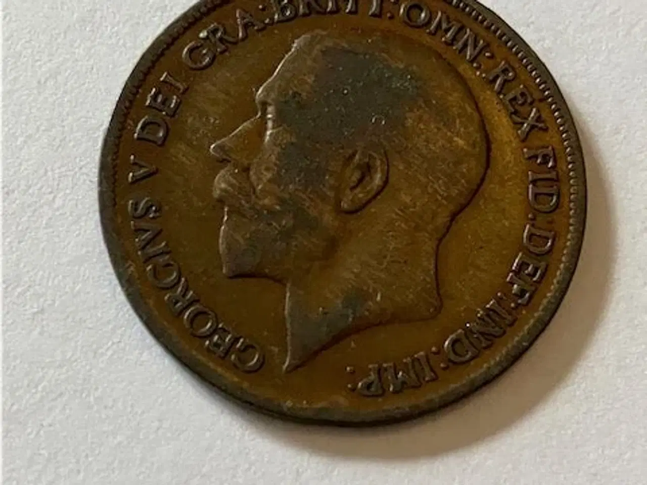 Billede 2 - One Penny 1920 England