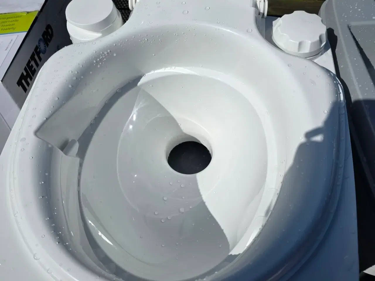Billede 4 - Thetford THETFORD CAMPINGTOILET MANUELT