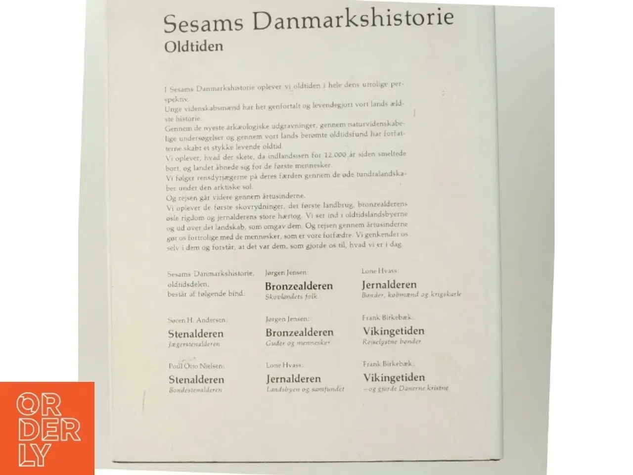 Billede 3 - Danmarkshistorien: Bronzealderen 2 fra Sesam