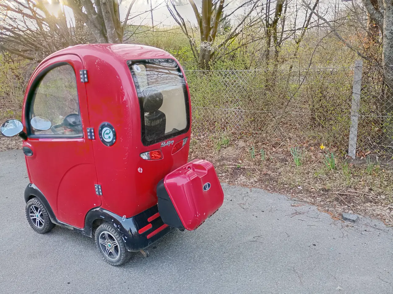 Billede 5 - Brugt el-kabinescooter sælges 15km/t