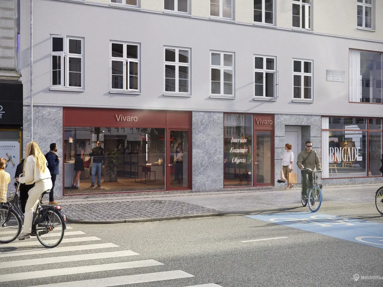 Billede 2 - Nyrenoveret ejendom/lejemål ud til krydset Vesterbrogade/Værnedamsvej