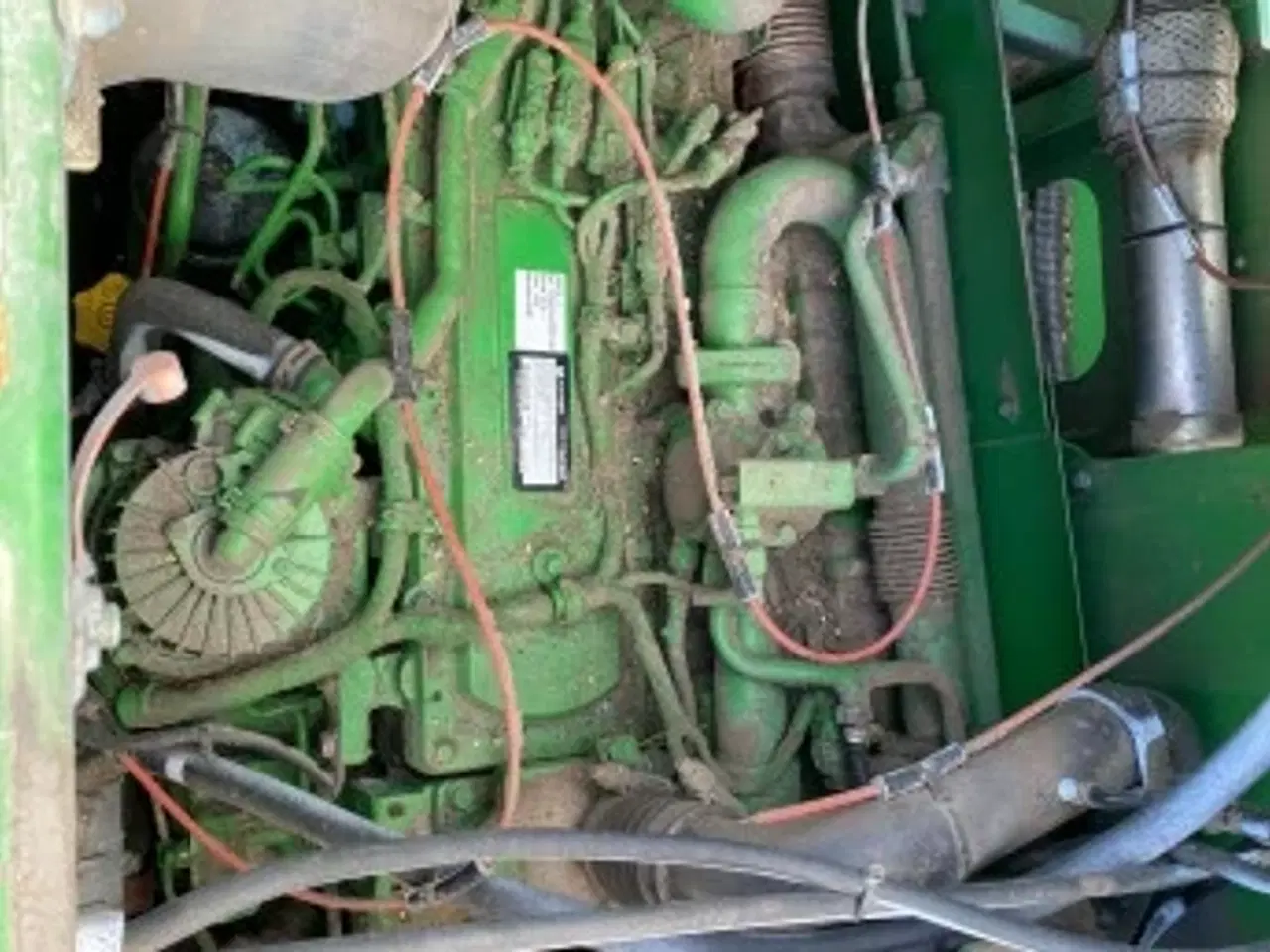 Billede 16 - John Deere S670i Sælges i dele/For parts 