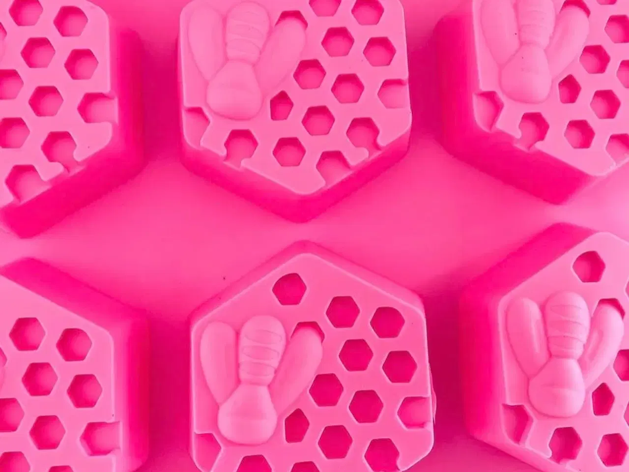 Billede 3 - Silicone form, støbeform, sæbe, hobby 