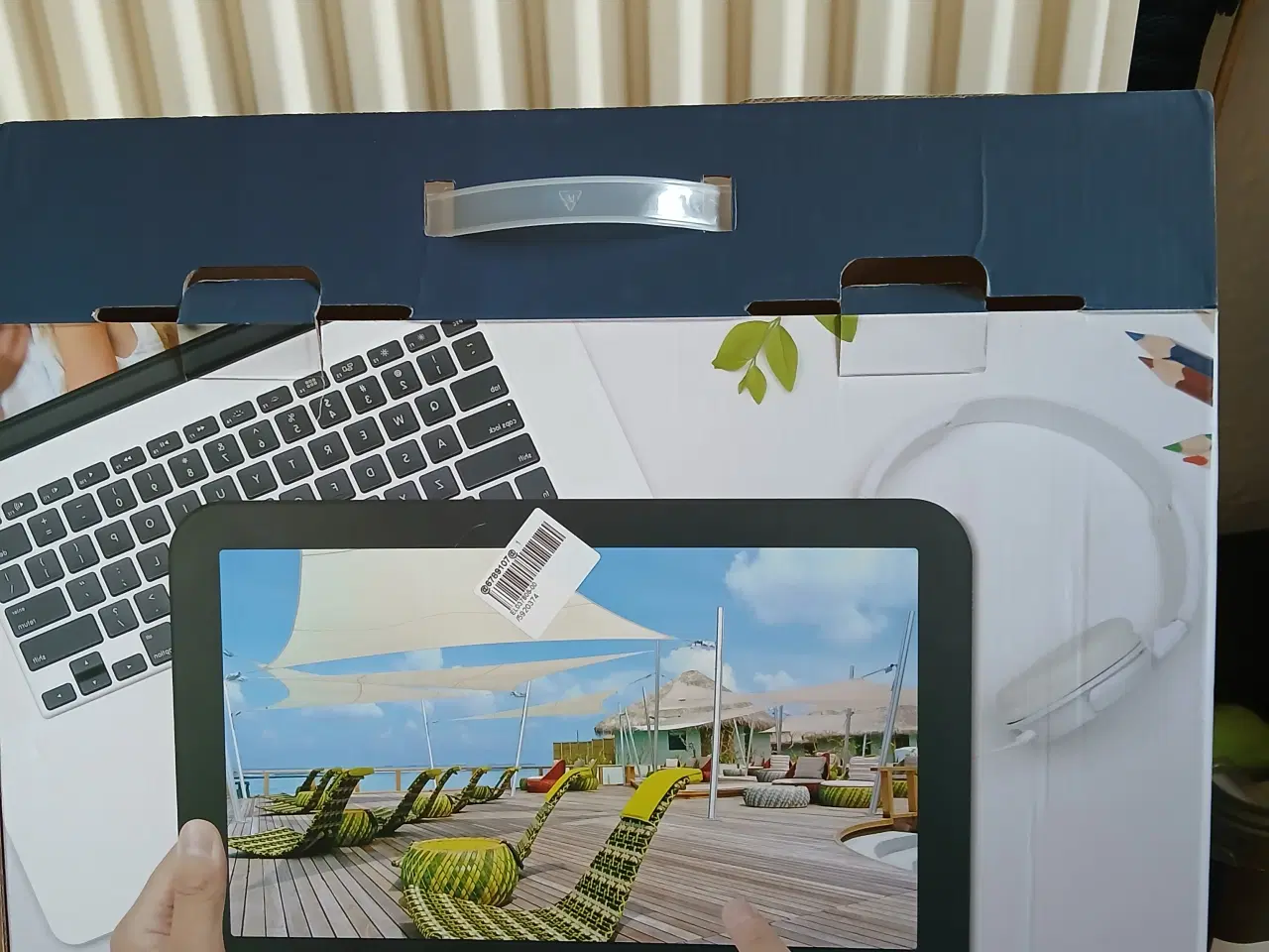 Billede 5 - bærbar dvd med remoter