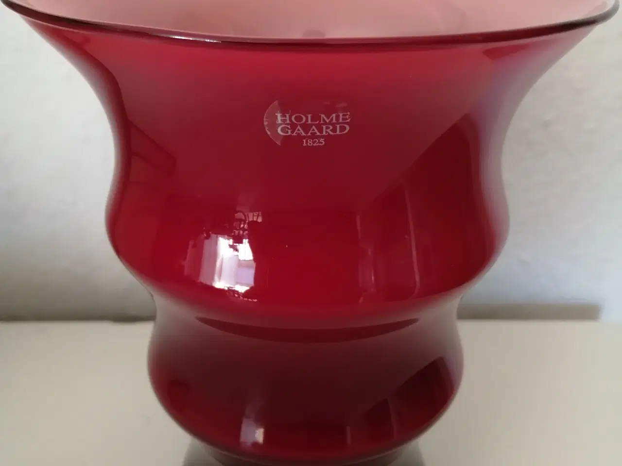 Billede 2 - Holme Rød Vase