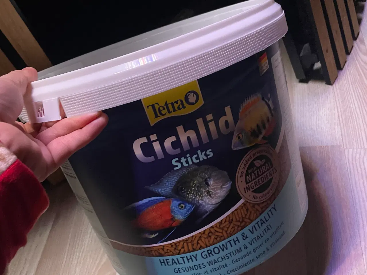 Billede 6 - Store akvariefisk m. Mad