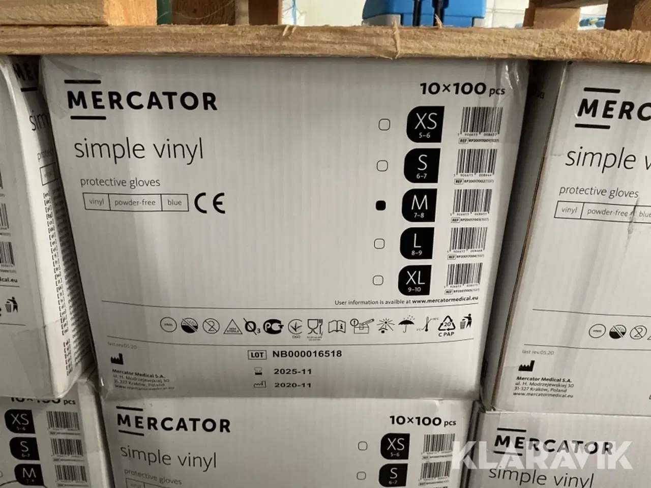 Billede 5 - Vinyl handsker Mercator 49000styk