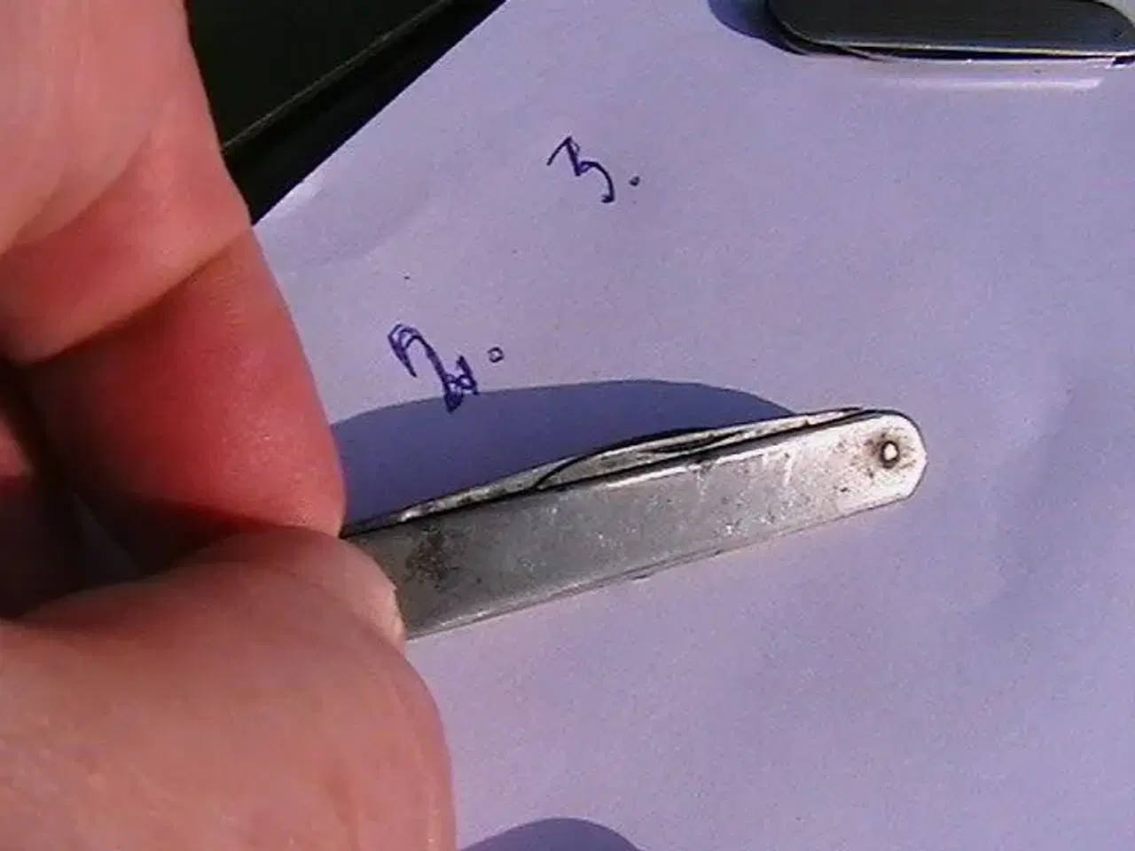 Billede 3 - 3 stk fine ældre lommeknive.