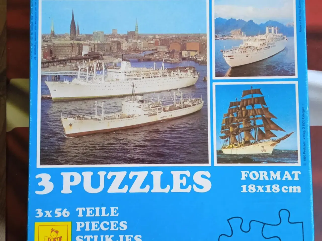 Billede 2 - Spil og puslespil