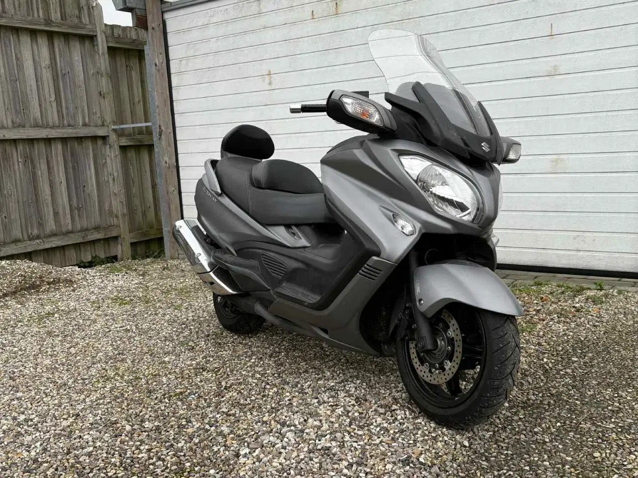 Billede 2 - SUZUKI BURGMAN AN 650