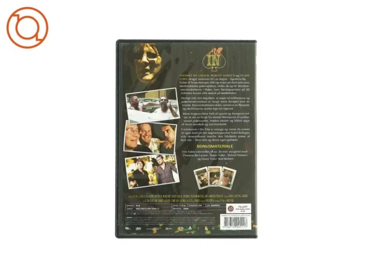 Billede 2 - All in (DVD)