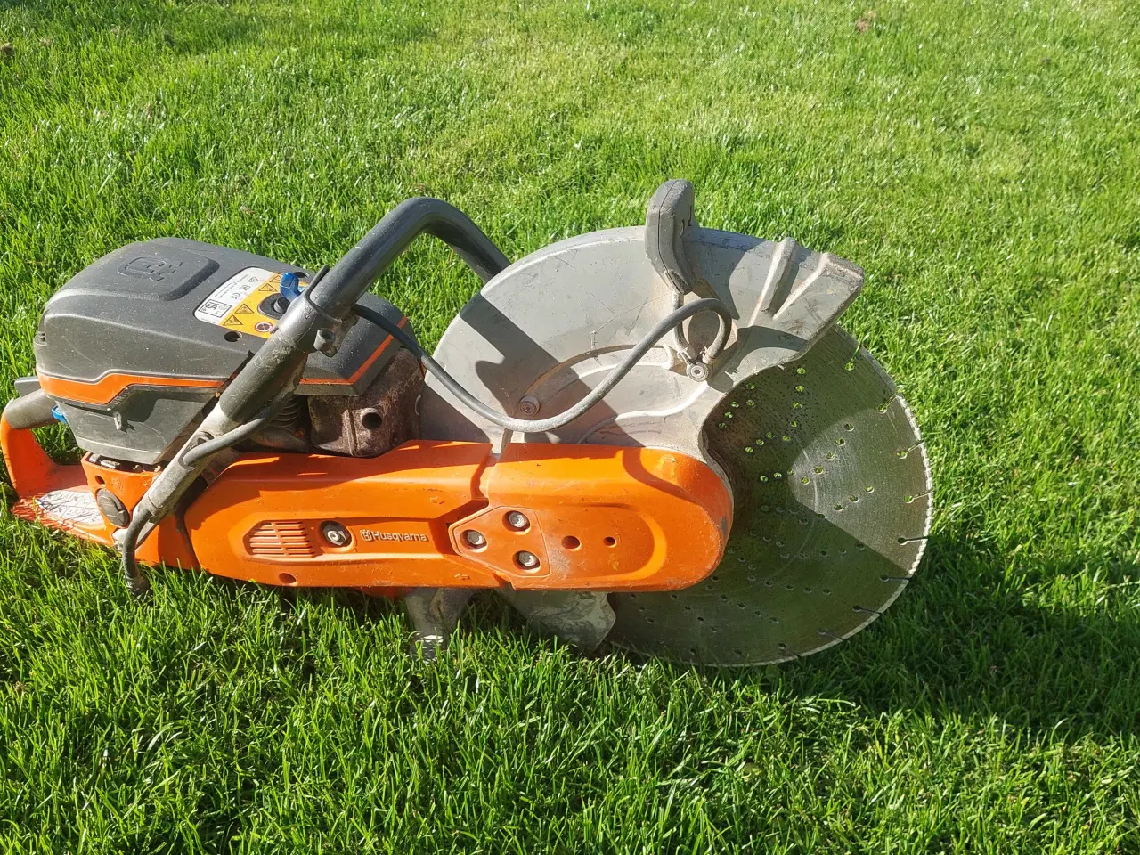 Billede 2 - Husqvarna K970 kapsav