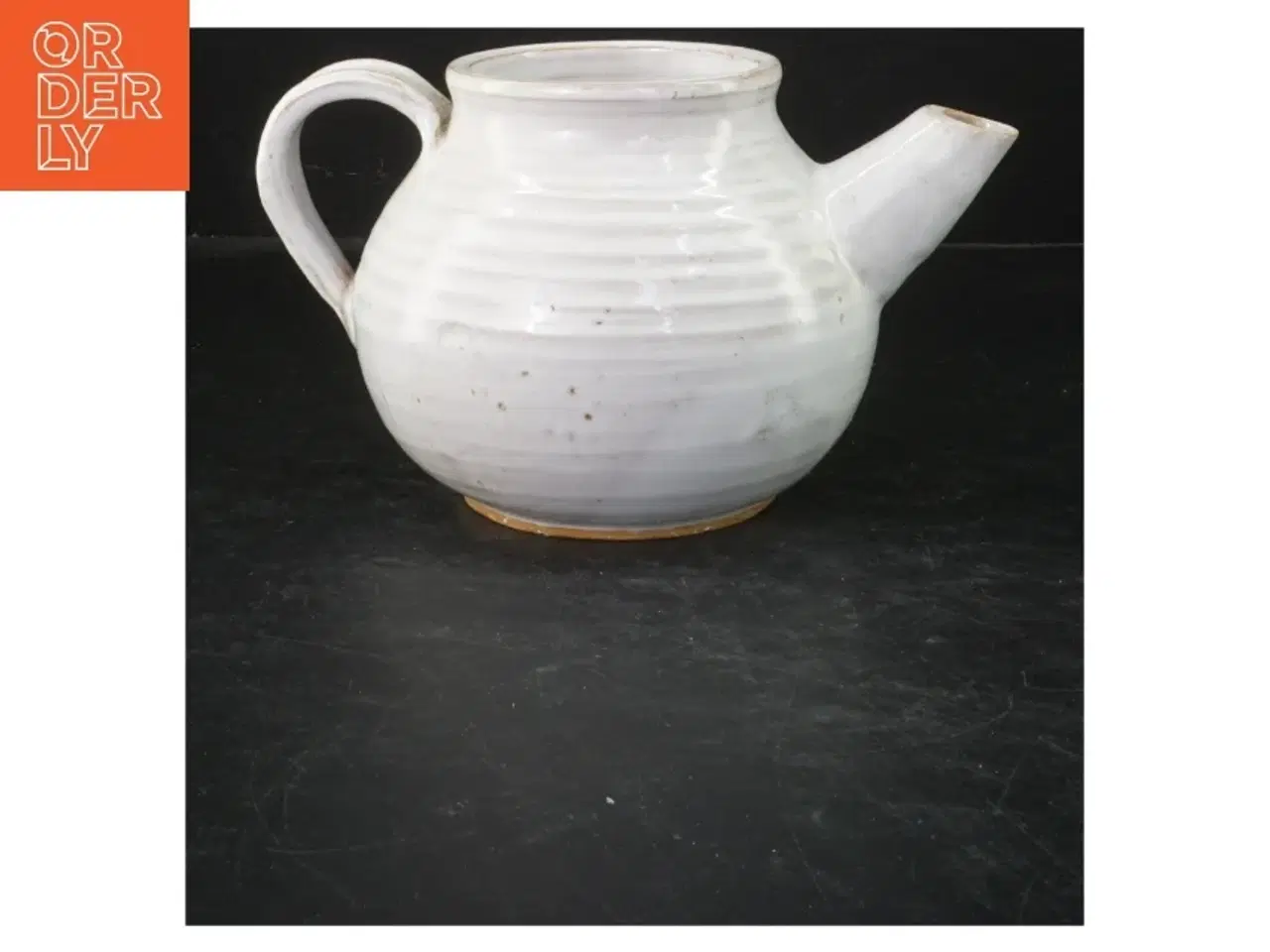 Billede 2 - Keramisk kande (str. Ø 13 cm)