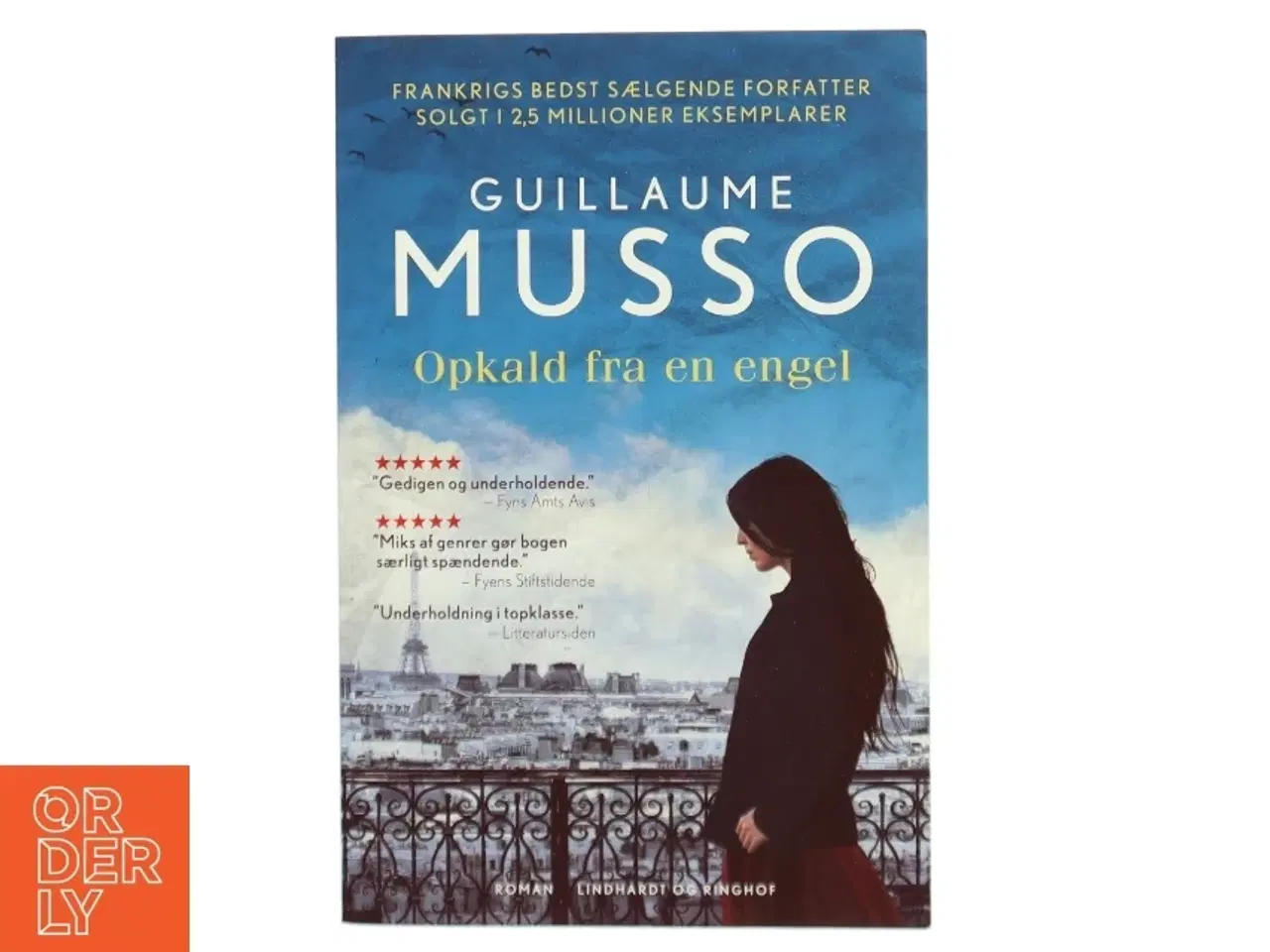 Billede 1 - Opkald fra en engel af Guillaume Musso (Bog)