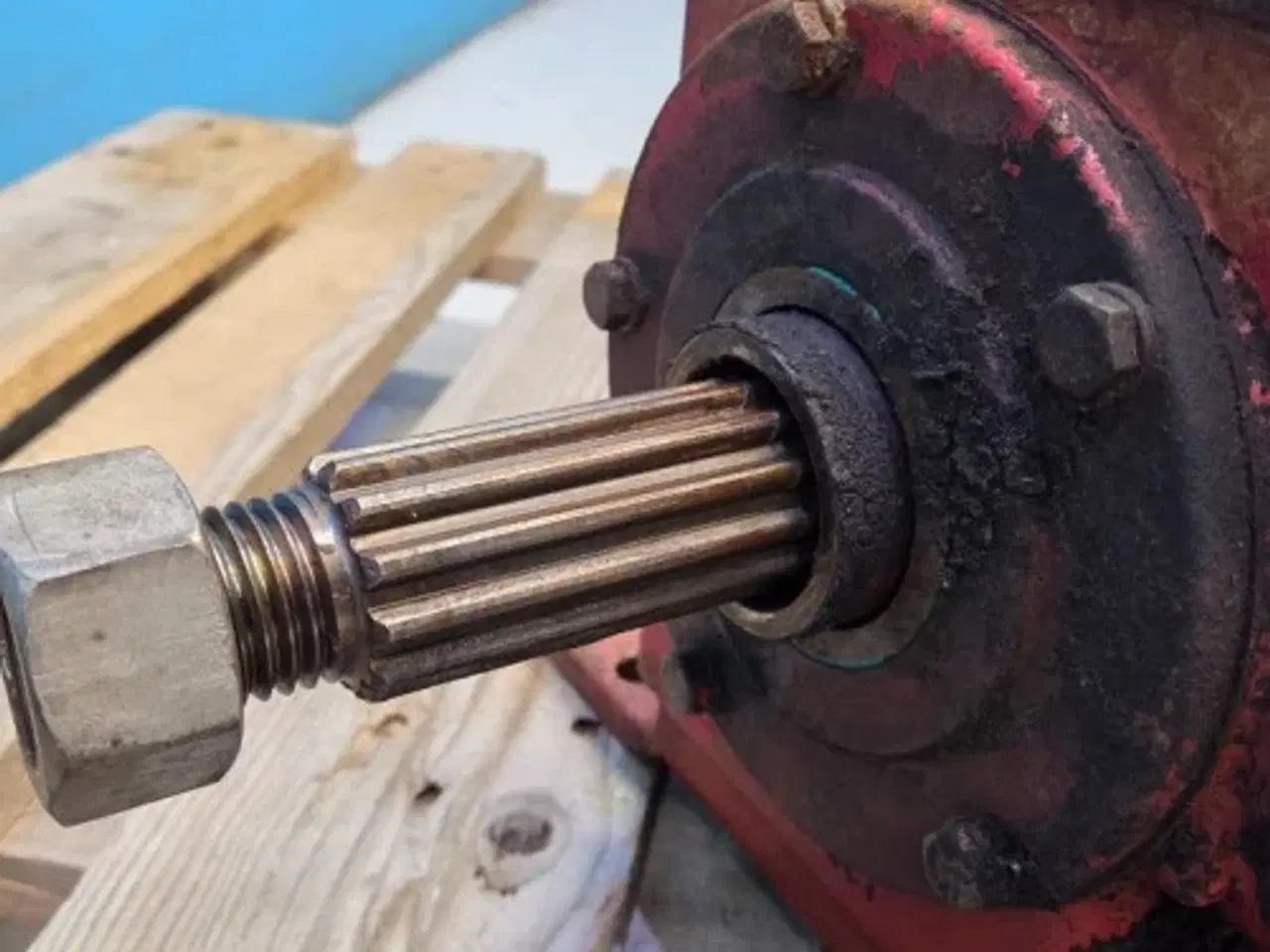 Billede 11 - Case 2388 Gearkasse 419764A1