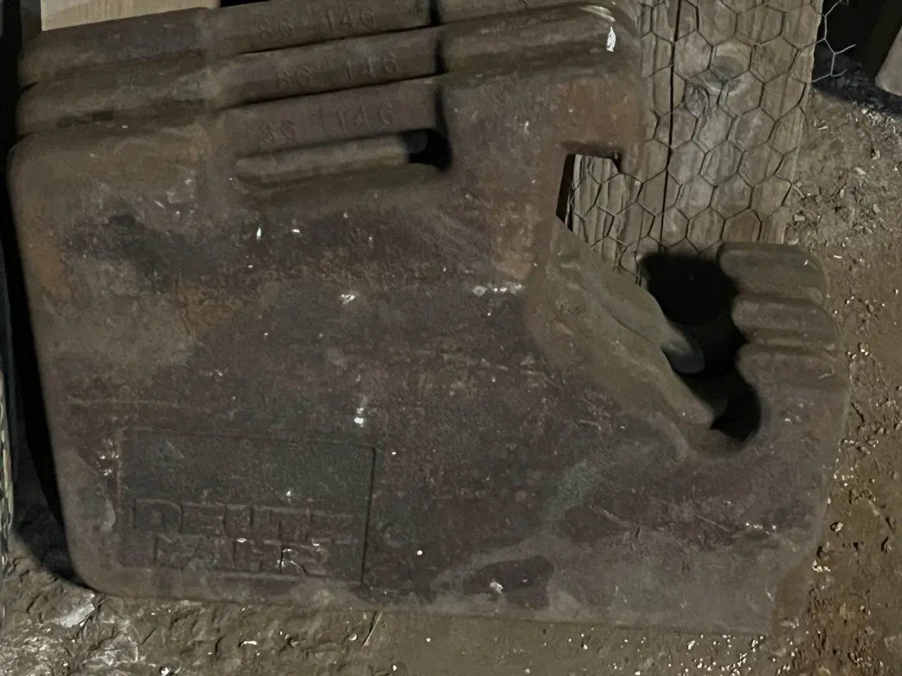 Billede 1 - Deutz frontvægte søges 