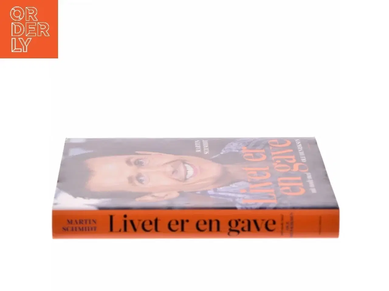 Billede 2 - Livet er en gave : mit møde med Ole Henriksen af Martin Schmidt (Bog)