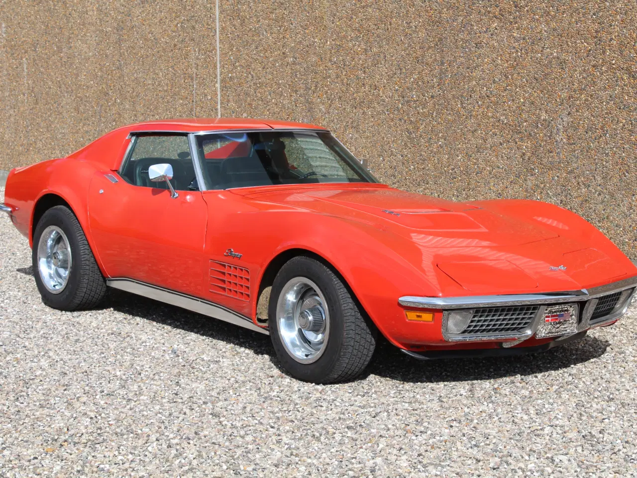 Billede 1 - Chevrolet Corvette Big Blok 1970