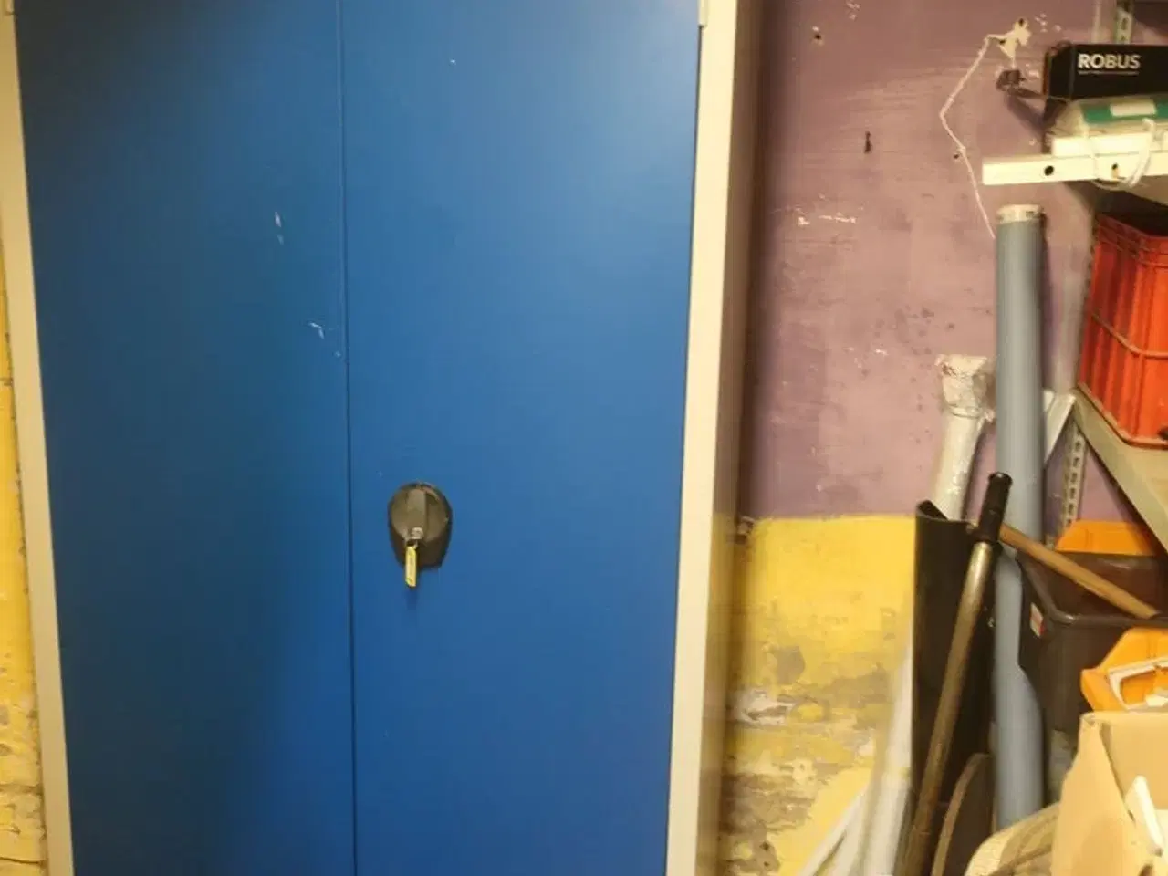 Billede 50 - Ryd hele værkstedet for løse dele