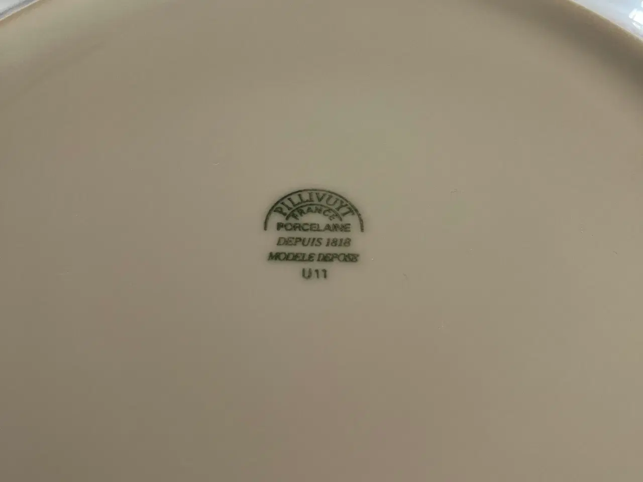 Billede 2 - Pillivuyt tallerkner 5 stk