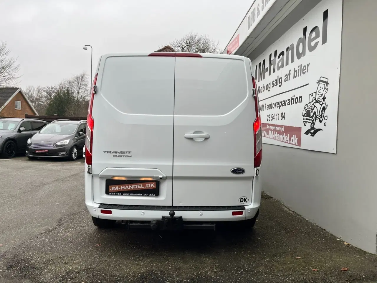 Billede 9 - Ford Transit Custom 310S 2,0 TDCi 170 Sport aut.