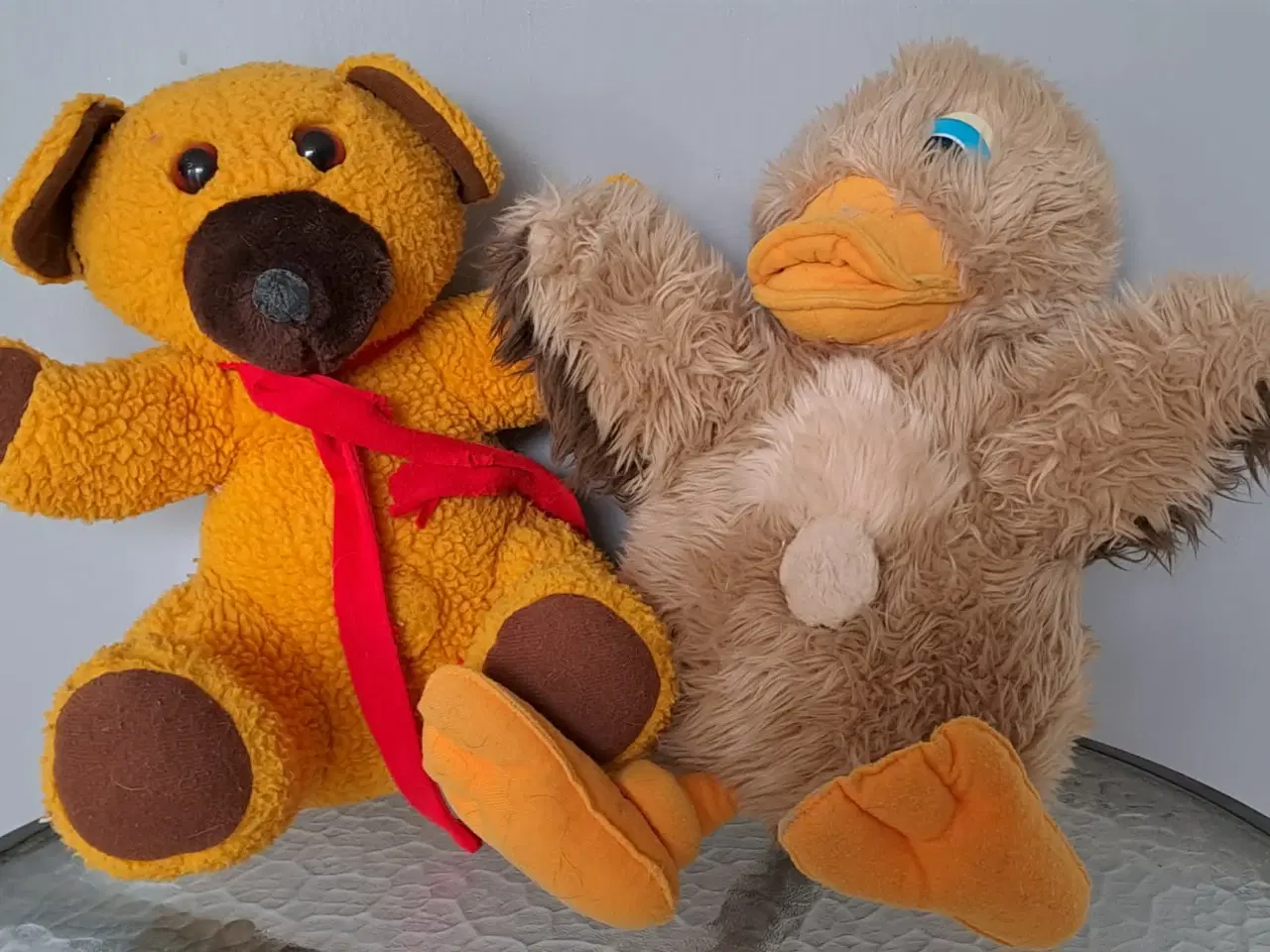 Billede 1 - Bamse og Kylling 