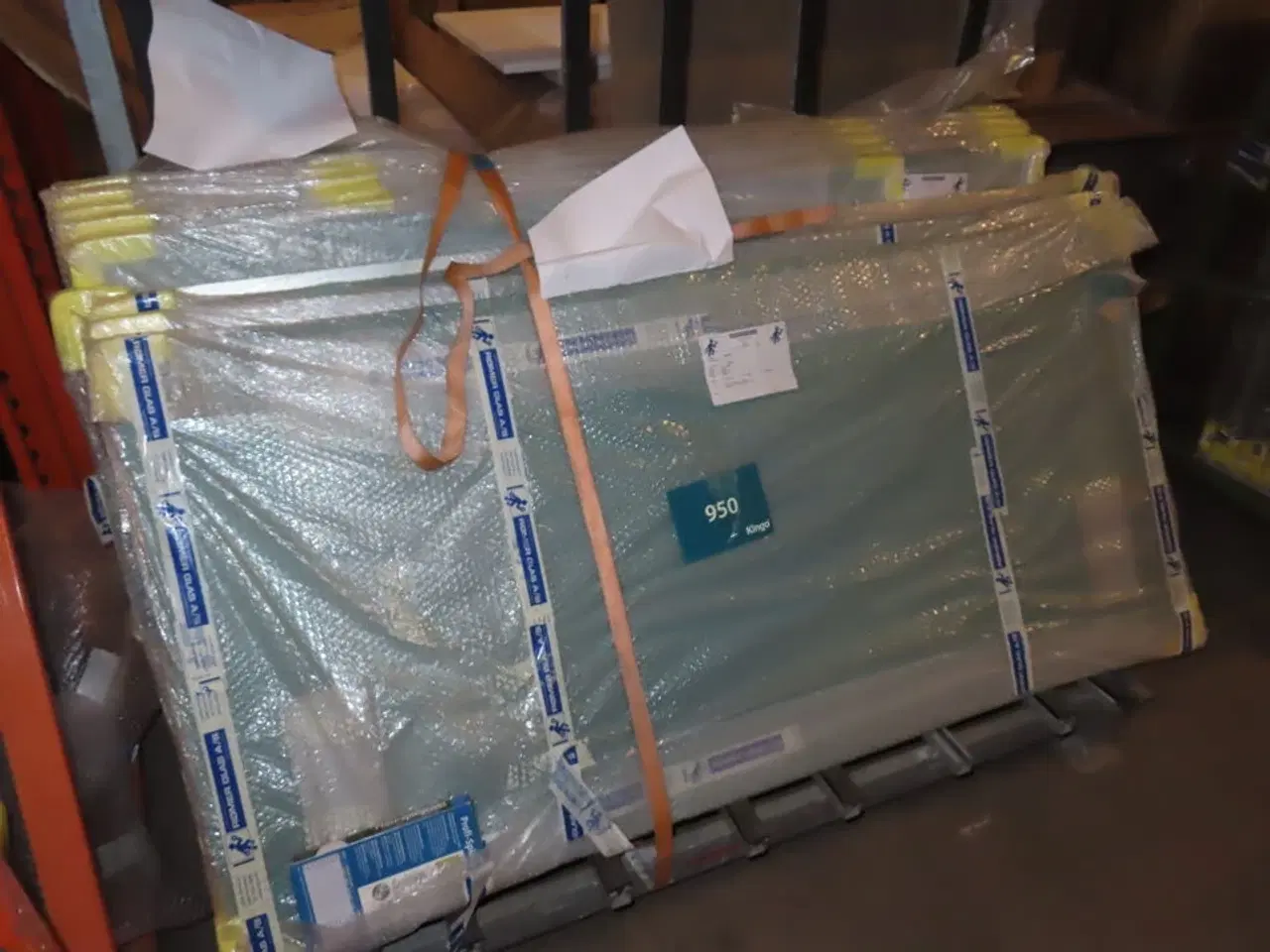 Billede 2 - 9 stk. spejle (155x74 cm)