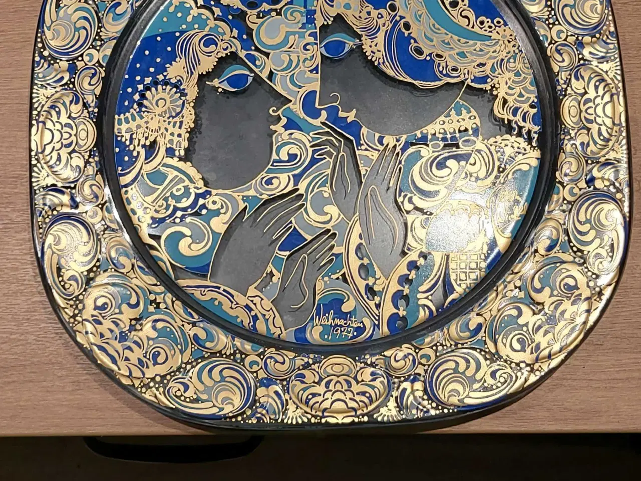 Billede 2 - Bjørn vinblad platte