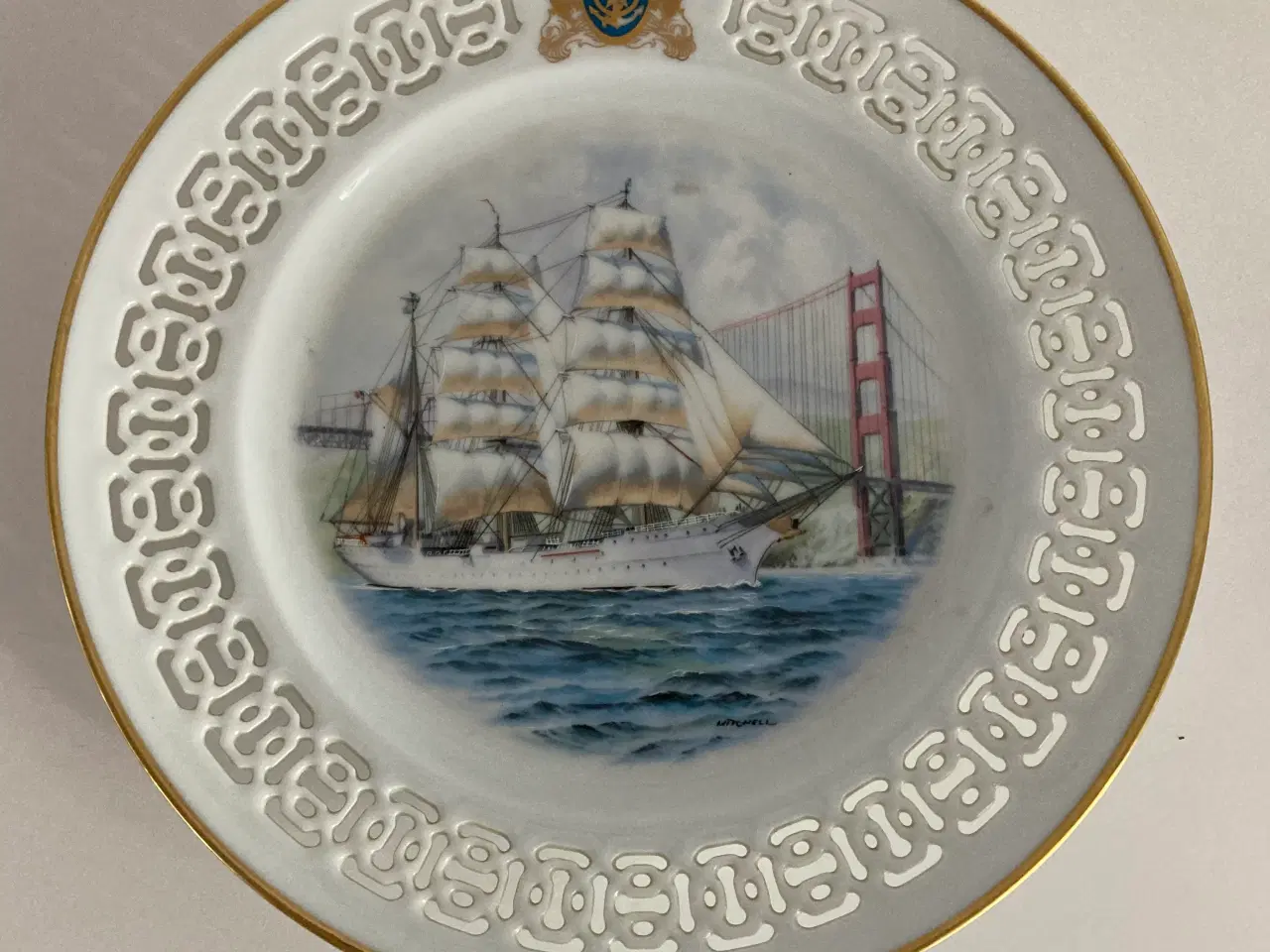 Billede 1 - Porcelæns Platter