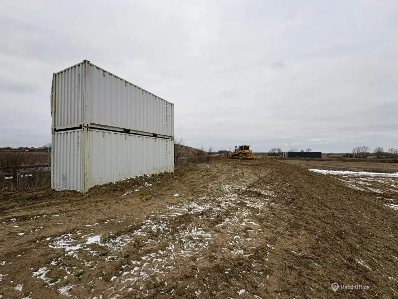 Billede 4 - Stor regulær erhvervsgrund på ca. 10.155 m² med god tilkørsel