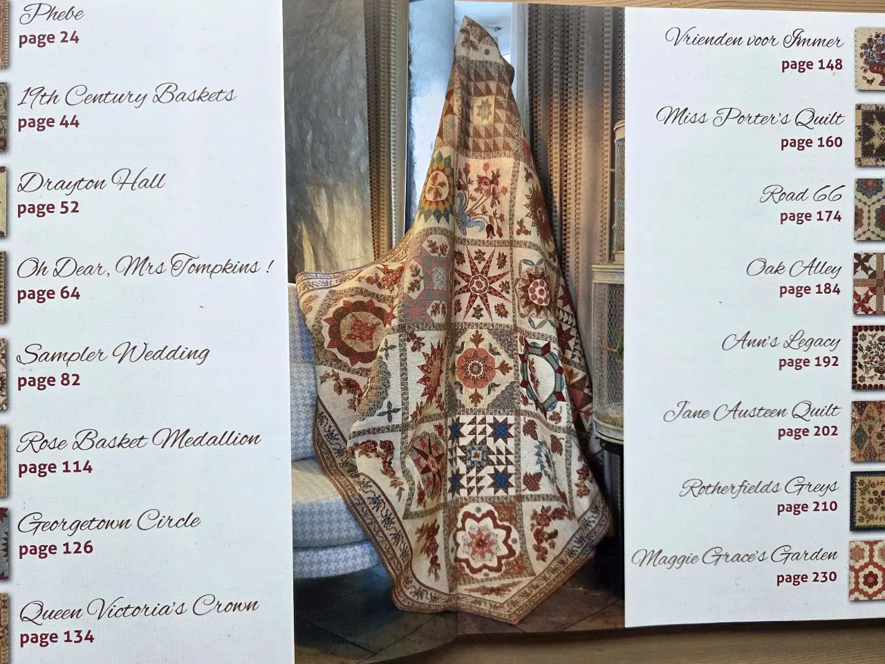 Billede 3 - Primarily Quilts – 19th Century Inspirations 