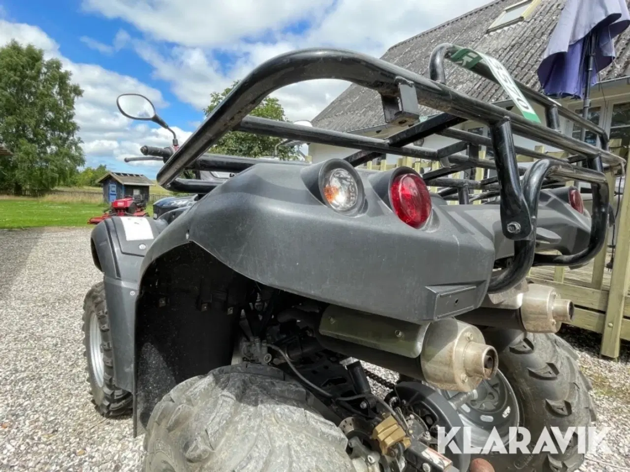 Billede 9 - ATV TGB Blade 250