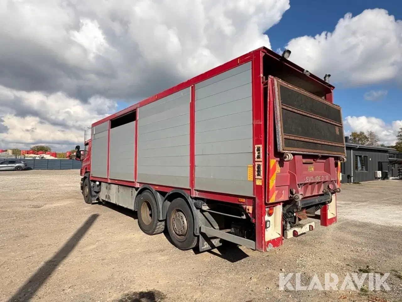 Billede 7 - Lastbil Scania P440 dyretransport