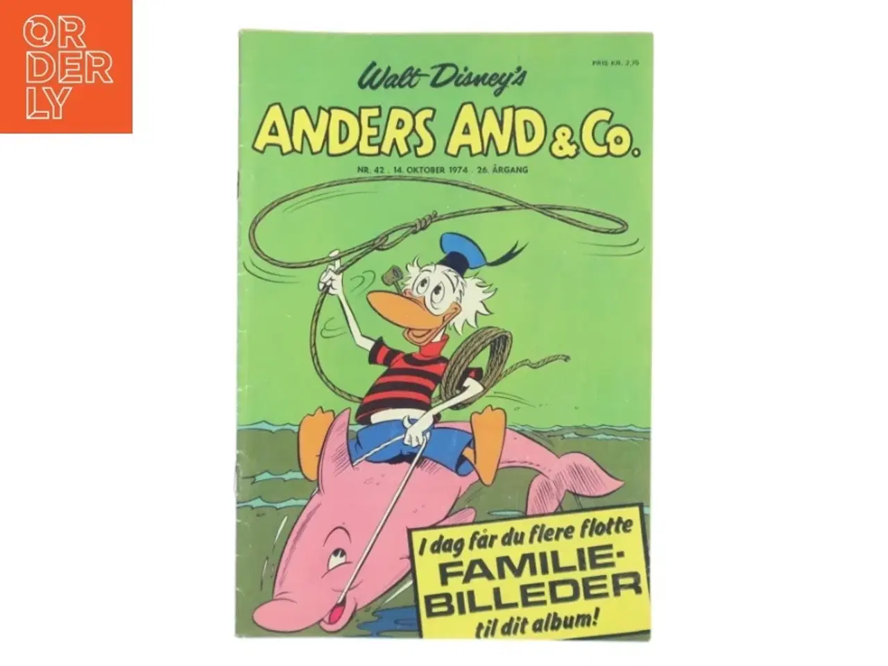 Billede 1 - Anders And & Co. af Walt Disney (Bog)