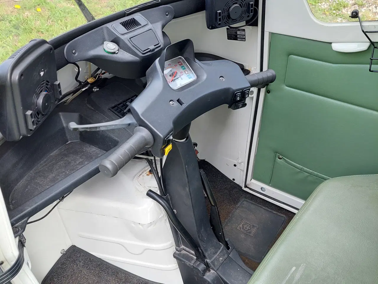 Billede 3 - Piaggio Ape 50 45 km.