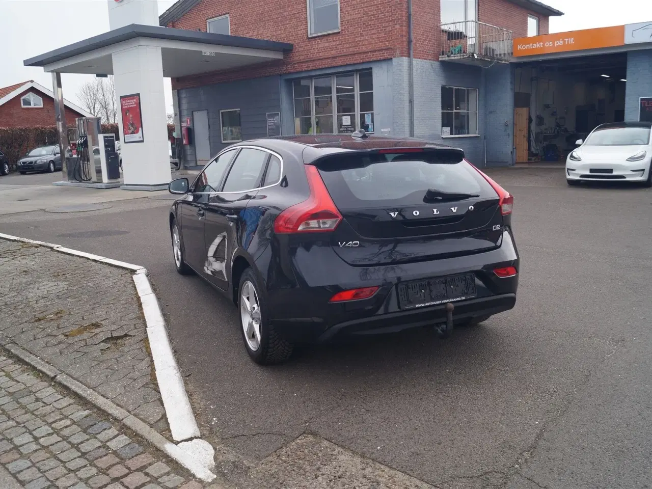 Billede 6 - Volvo V40 1,6 D2 Momentum Powershift 115HK 5d 6g Aut.