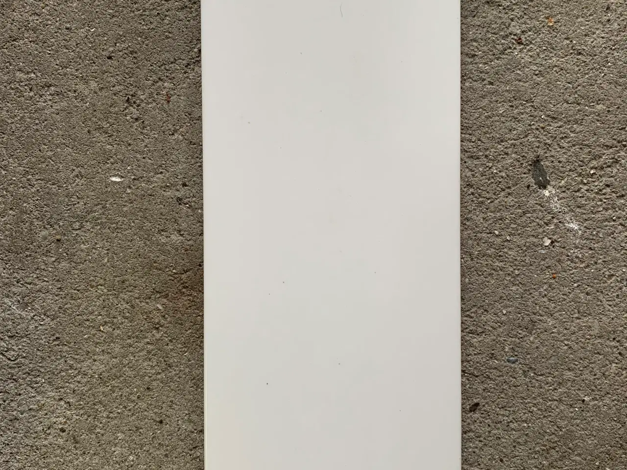 Billede 1 - Væg fliser hvide 10x30cm.