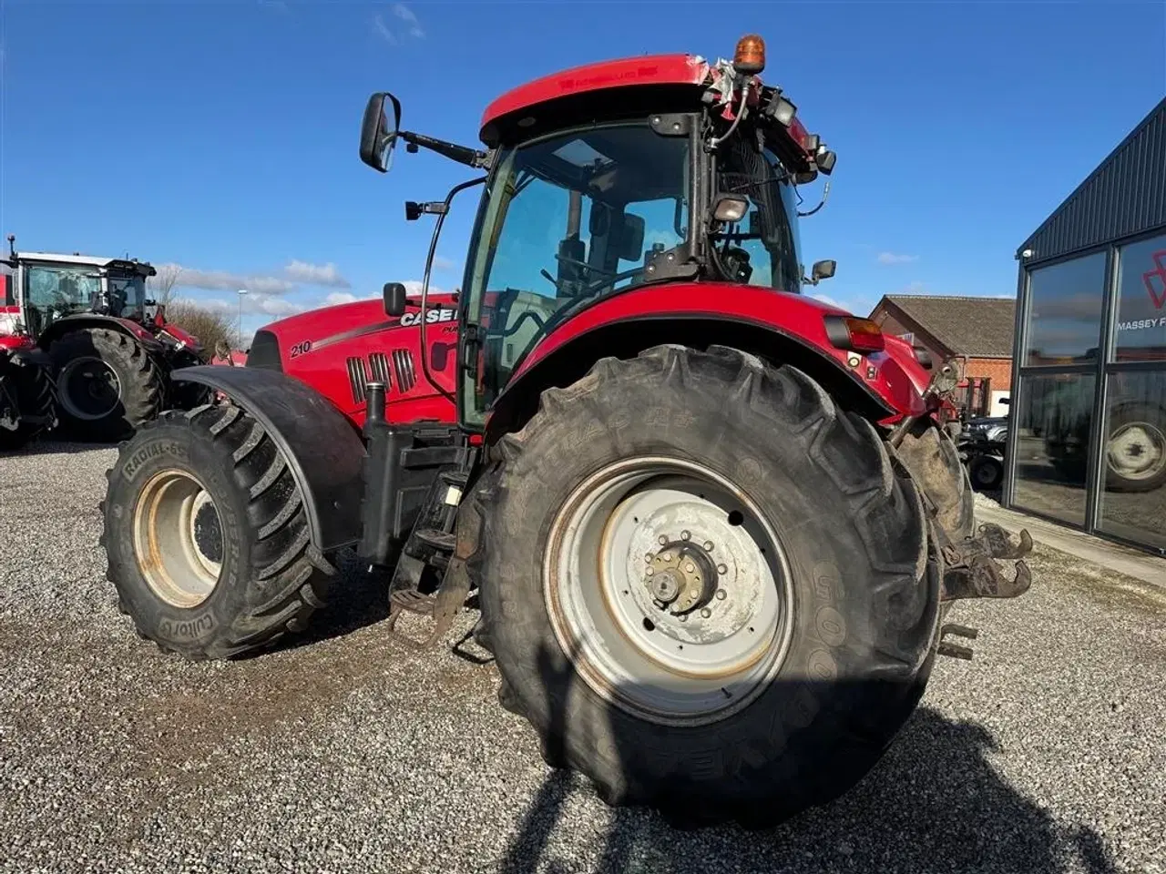 Billede 11 - Case IH Puma 210 med frontlift