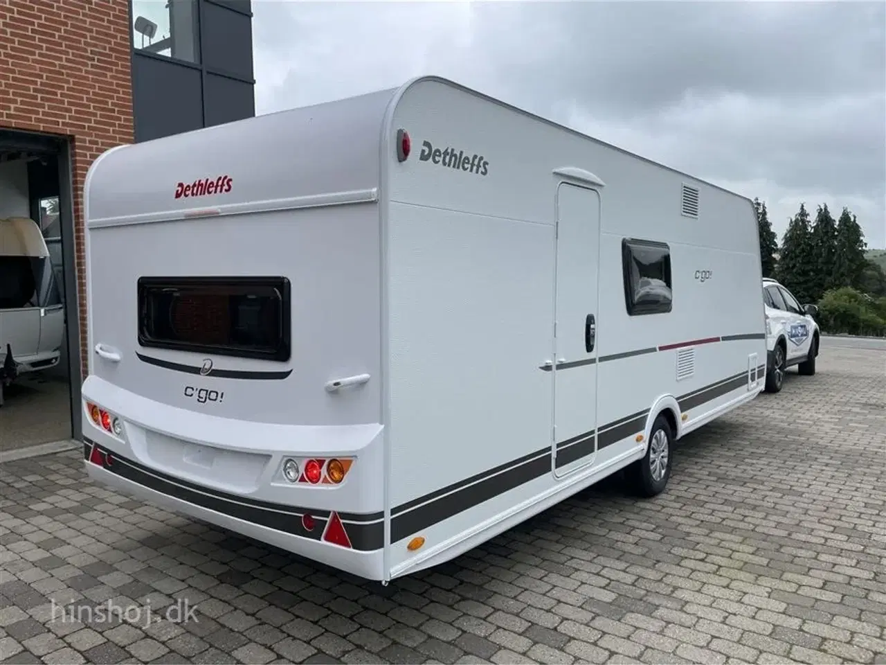 Billede 19 - 2023 - Dethleffs C´GO 565 FMK   Dejlig køjevogn med 2 køjer og dobbeltseng fra Hinshøj Caravan A/S