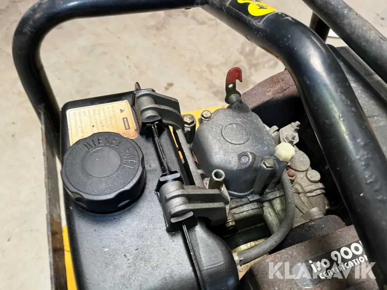 Billede 10 - Pladevibrator Masalta MS130-1