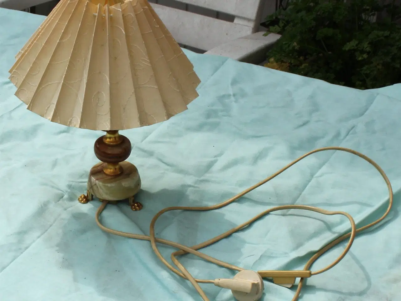 Billede 1 - Bordlampe