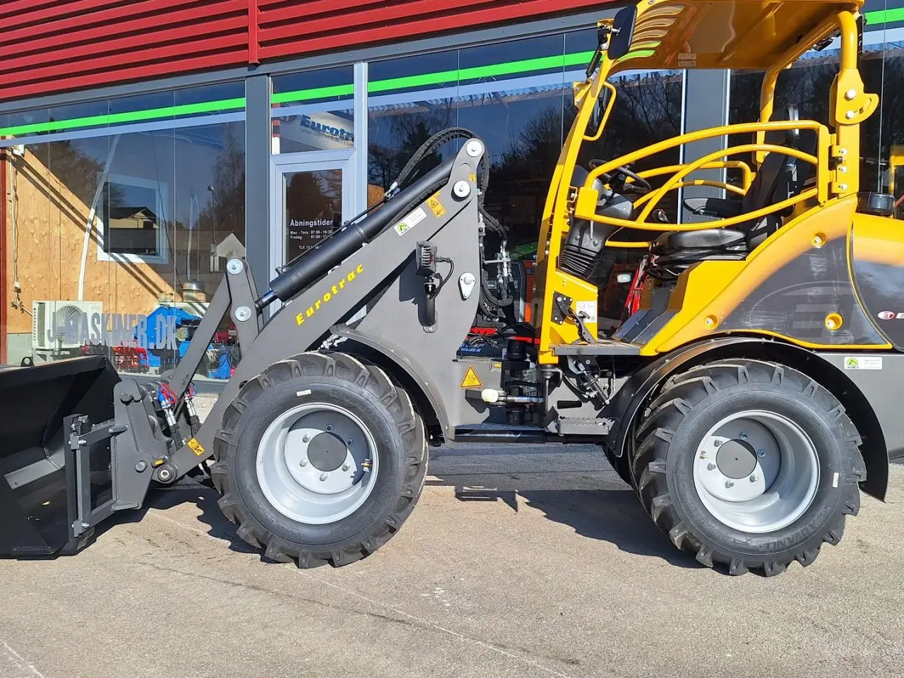 Billede 2 - Eurotrac W12f  W12F