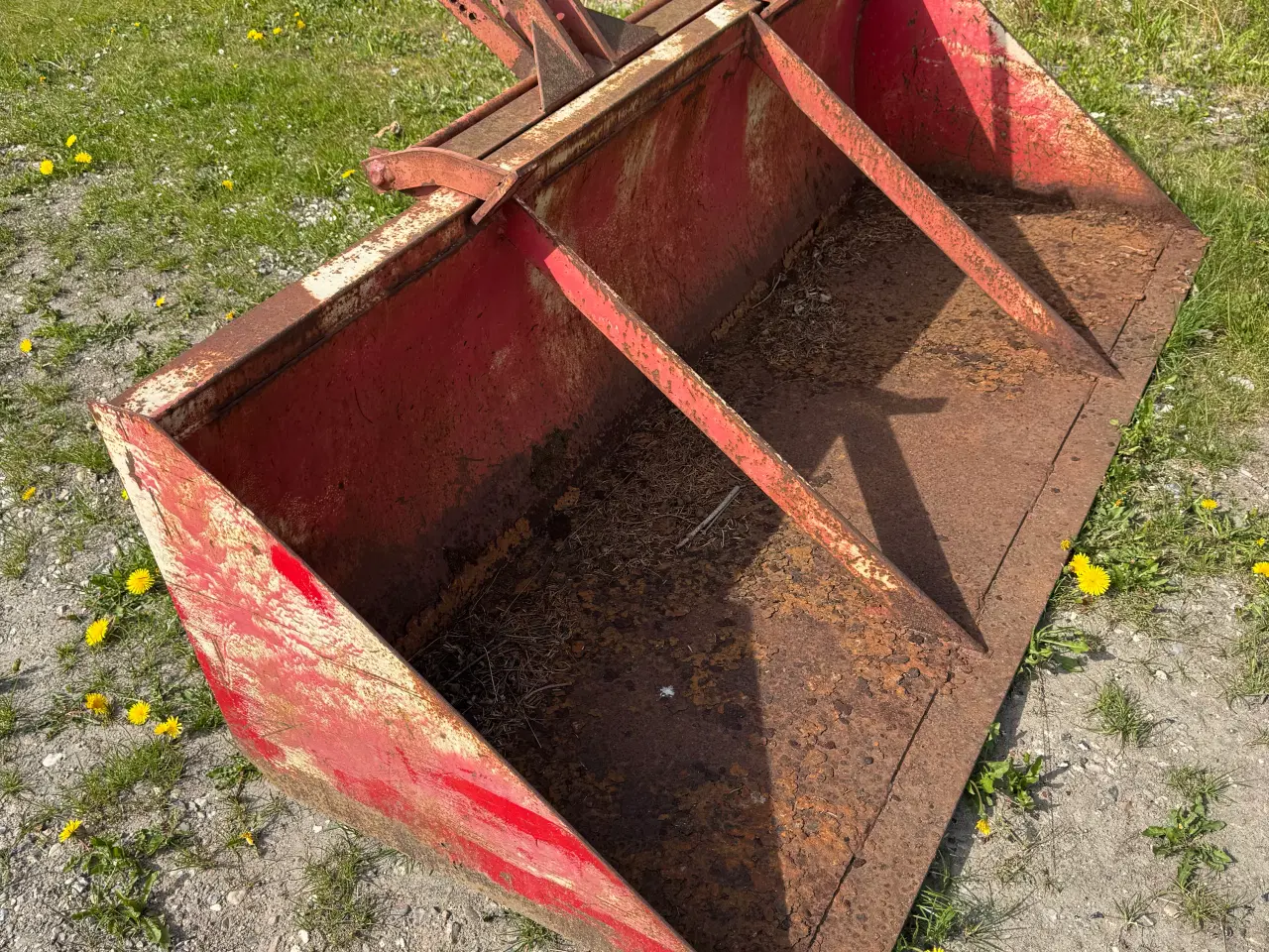 Billede 1 - Tipskovl til traktor