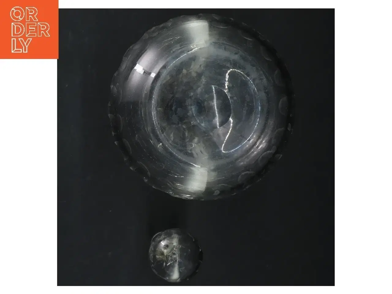 Billede 4 - Glaskaraffel (str. 20 cm)