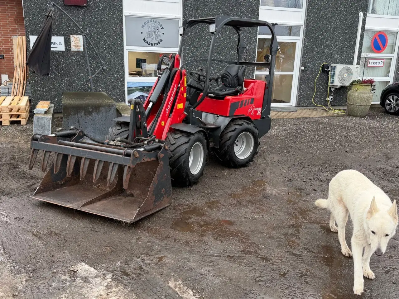 Billede 1 - Schäffer Nordic 32 HS Obs lavt timetal, 1100 timer