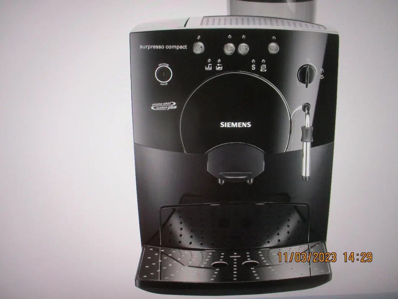 Billede 1 - siemens surpresso kaffemaskine