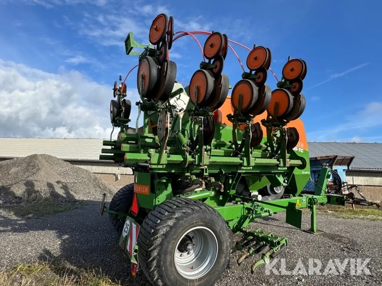 Billede 3 - Såmaskine Amazonen EDX 6000-TC