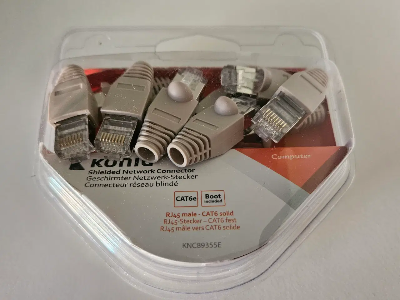 Billede 4 - Netværkskabel Cat. 6