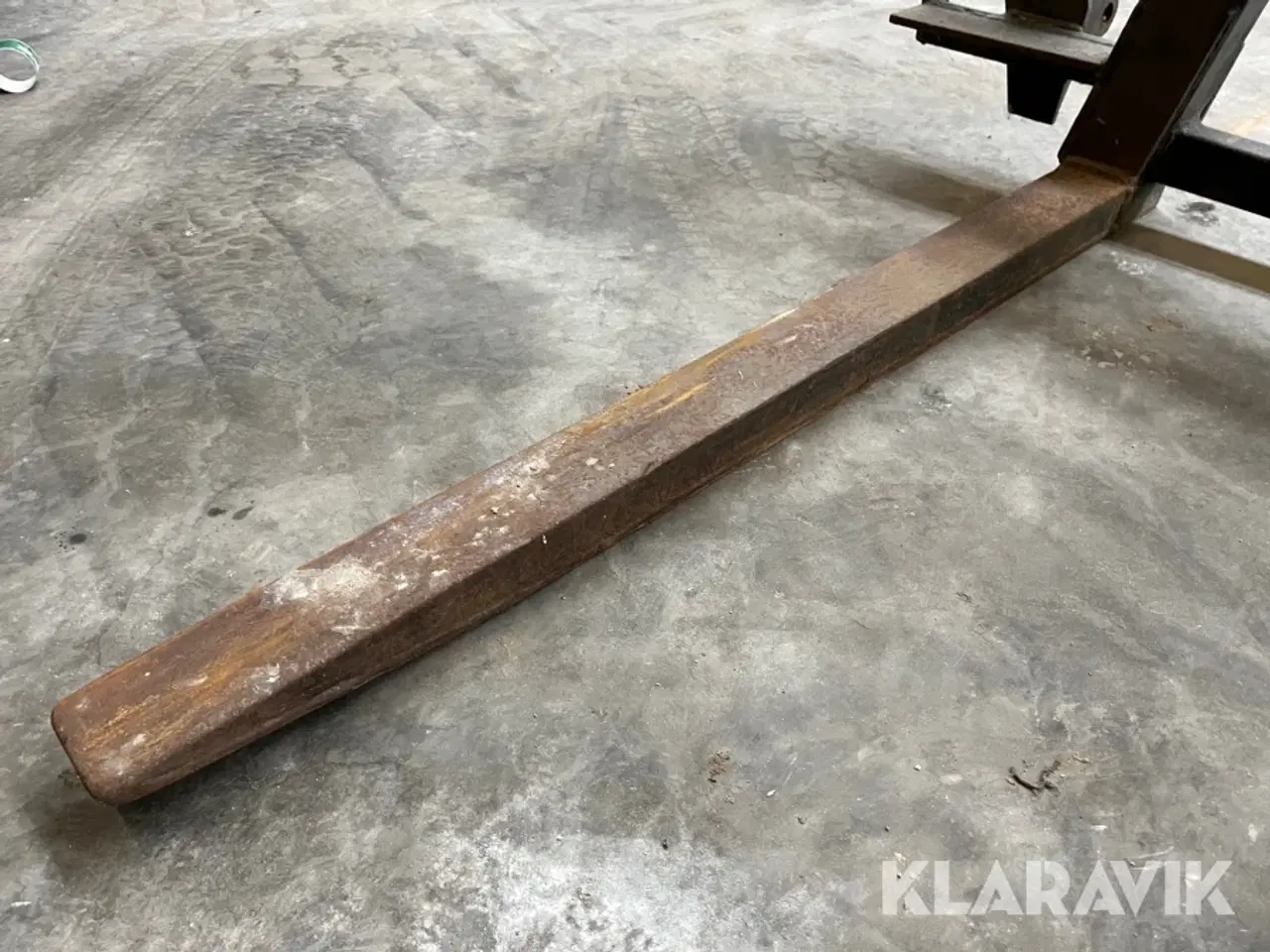 Billede 12 - Pallegafler med eurobeslag